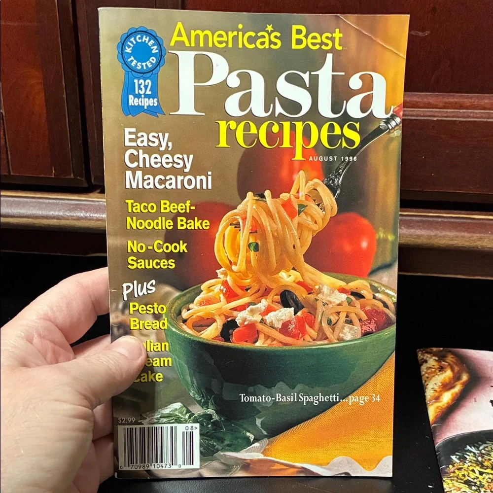 Vintage four piece cookbook collection
